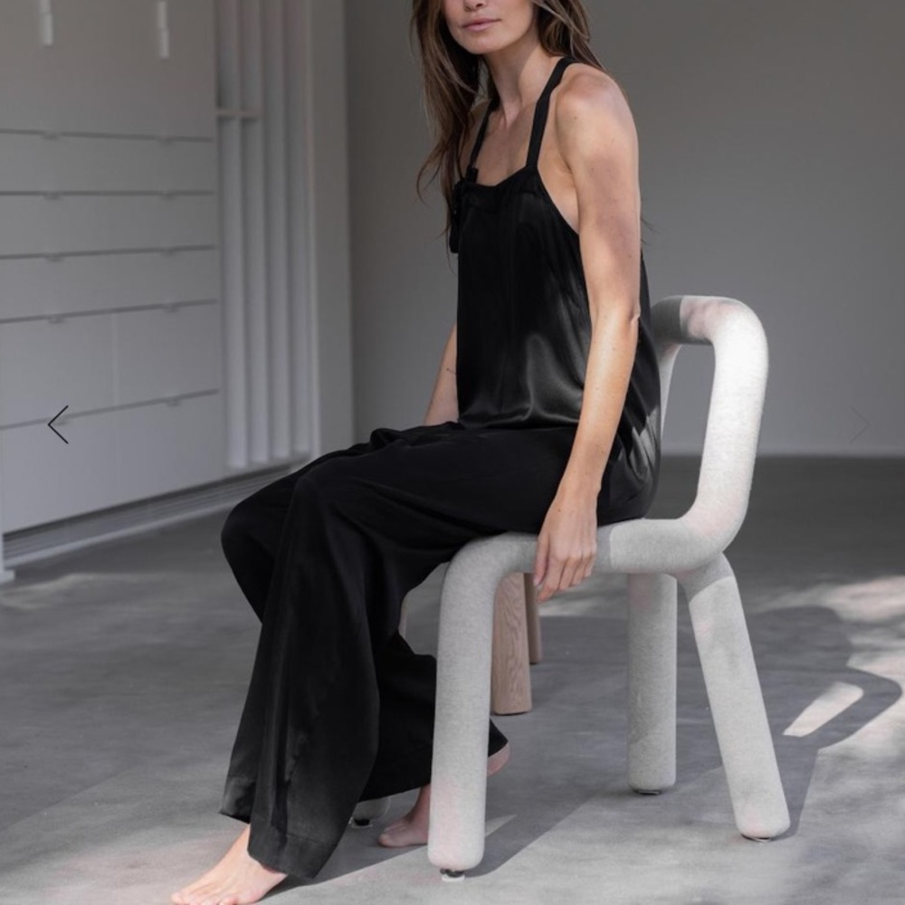 Lints Washable silk jumpsuit